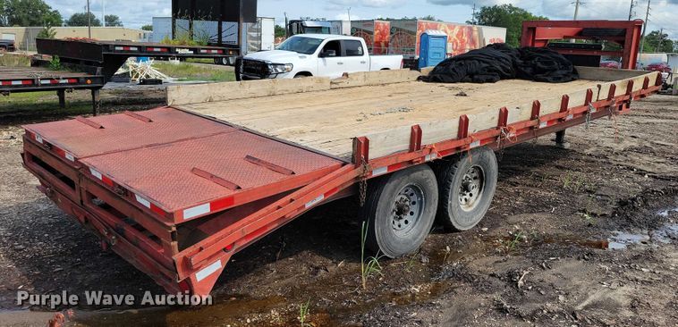 image for item DX7222 1998 Jamies Welding equipment trailer