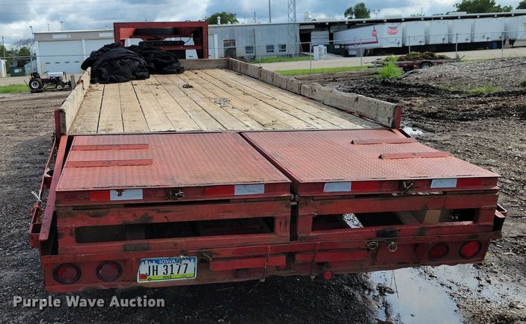 image for item DX7222 1998 Jamies Welding equipment trailer