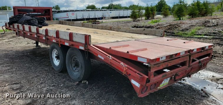 image for item DX7222 1998 Jamies Welding equipment trailer