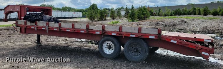 image for item DX7222 1998 Jamies Welding equipment trailer