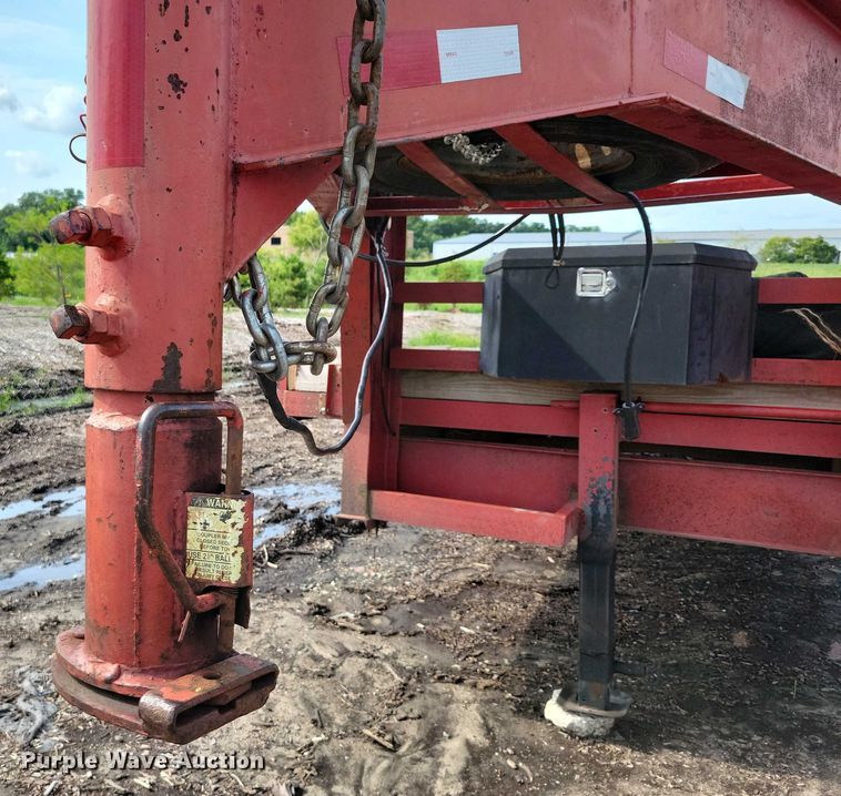 image for item DX7222 1998 Jamies Welding equipment trailer