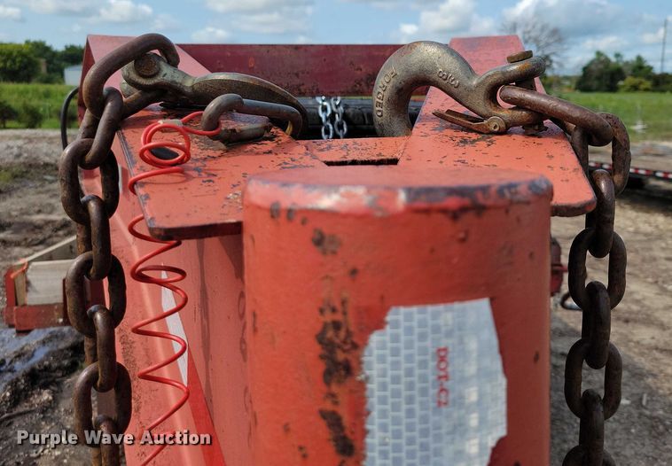 image for item DX7222 1998 Jamies Welding equipment trailer