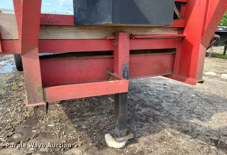 image for item DX7222 1998 Jamies Welding equipment trailer