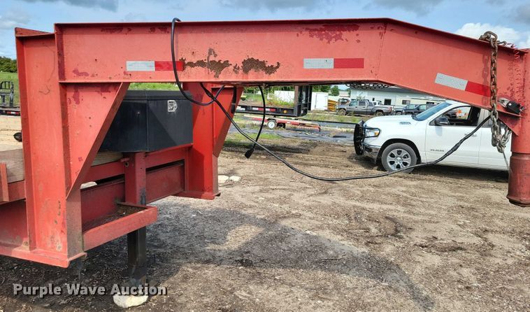 image for item DX7222 1998 Jamies Welding equipment trailer