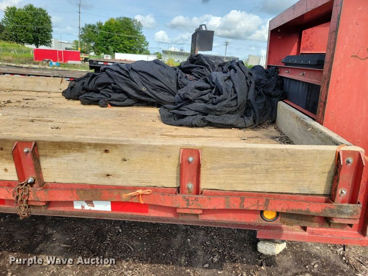 image for item DX7222 1998 Jamies Welding equipment trailer