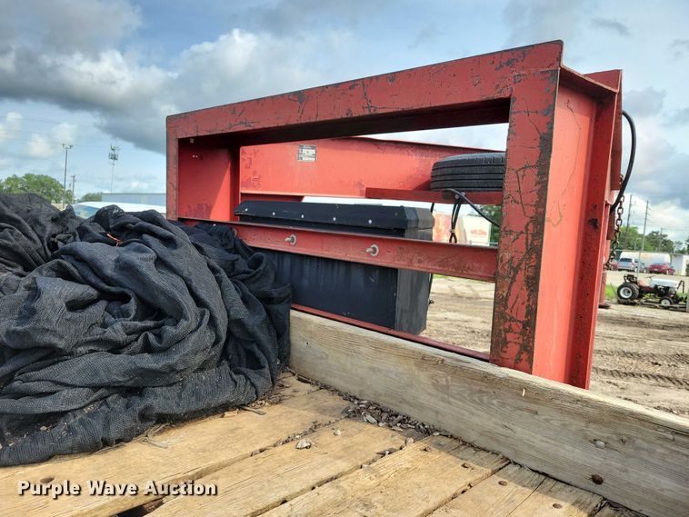 image for item DX7222 1998 Jamies Welding equipment trailer