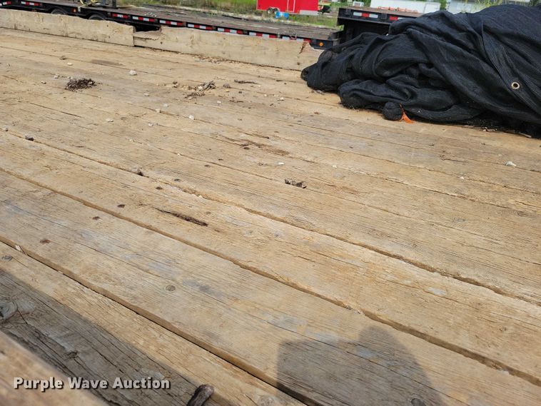 image for item DX7222 1998 Jamies Welding equipment trailer