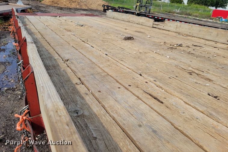 image for item DX7222 1998 Jamies Welding equipment trailer