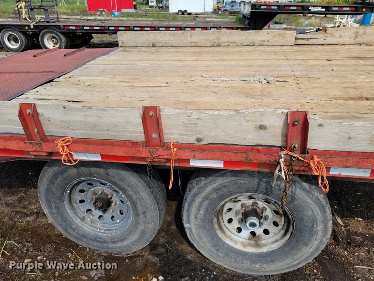 image for item DX7222 1998 Jamies Welding equipment trailer