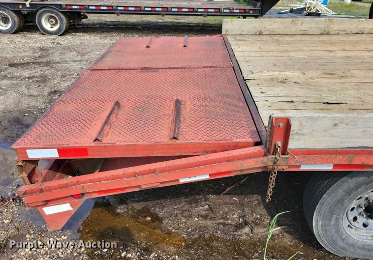 image for item DX7222 1998 Jamies Welding equipment trailer