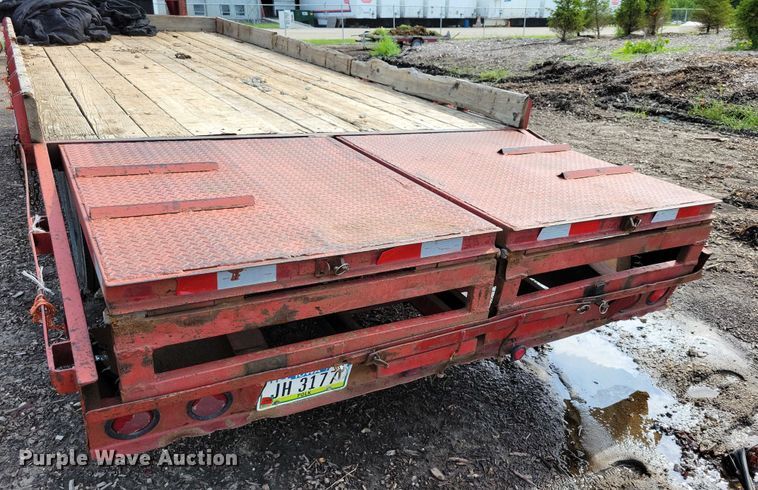 image for item DX7222 1998 Jamies Welding equipment trailer