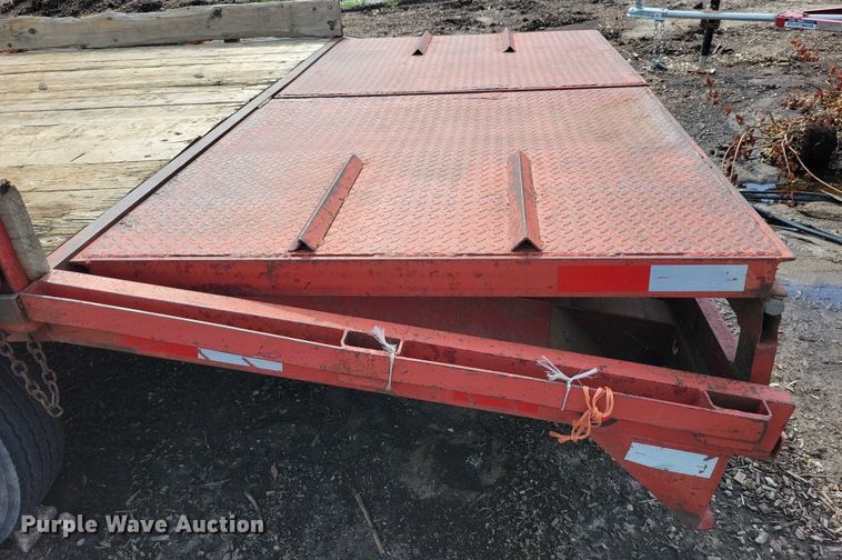 image for item DX7222 1998 Jamies Welding equipment trailer