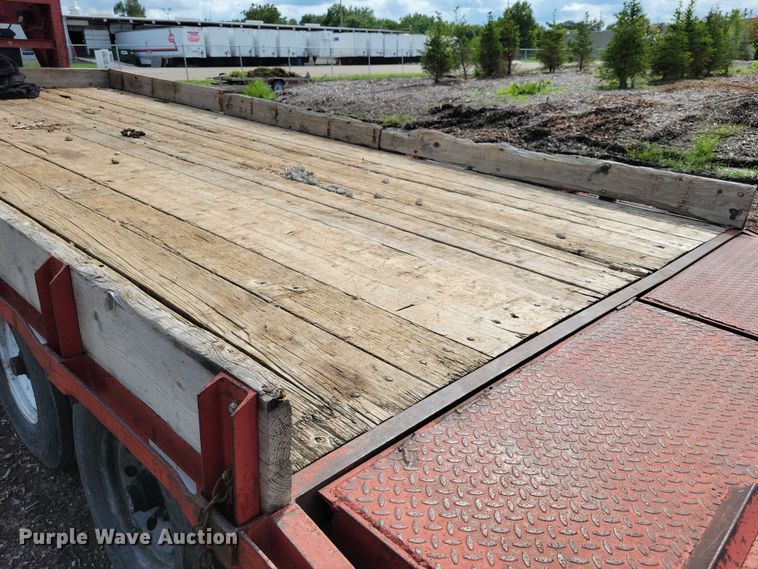 image for item DX7222 1998 Jamies Welding equipment trailer