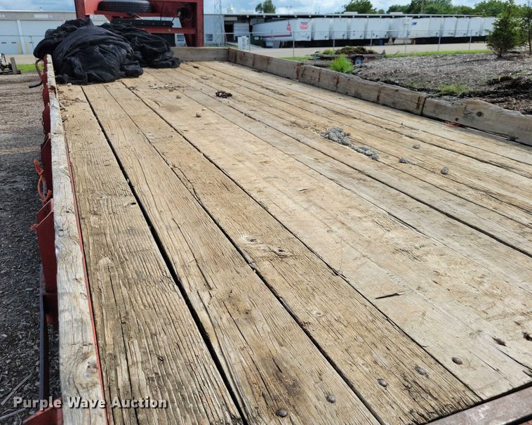 image for item DX7222 1998 Jamies Welding equipment trailer