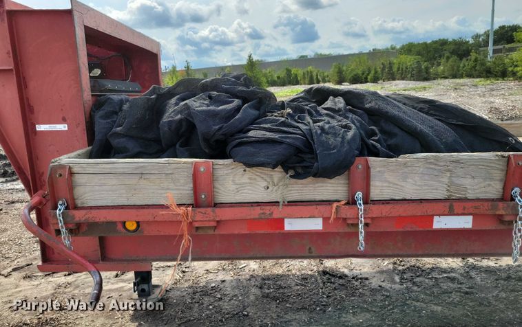 image for item DX7222 1998 Jamies Welding equipment trailer