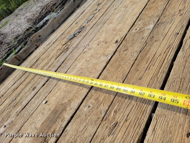 image for item DX7222 1998 Jamies Welding equipment trailer