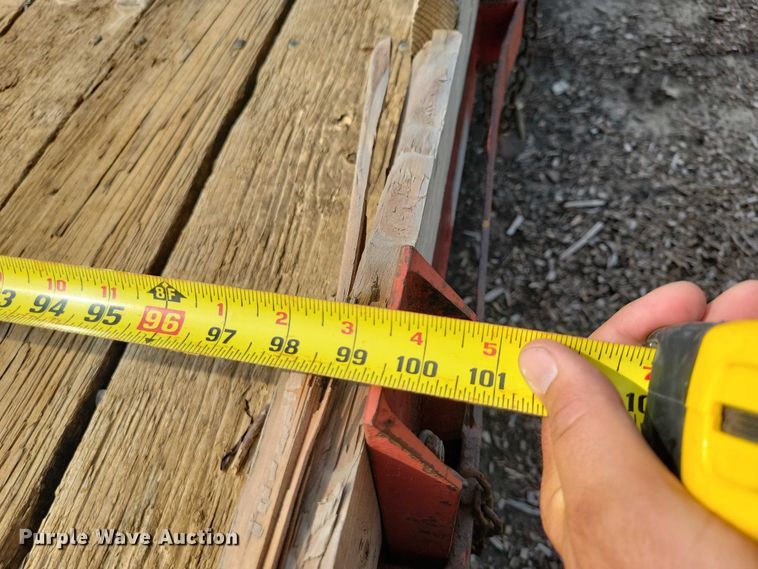 image for item DX7222 1998 Jamies Welding equipment trailer