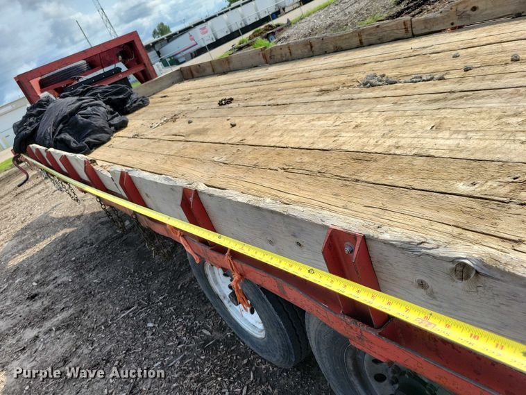 image for item DX7222 1998 Jamies Welding equipment trailer