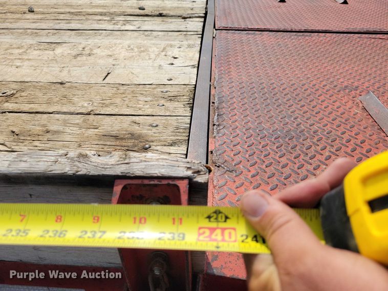 image for item DX7222 1998 Jamies Welding equipment trailer