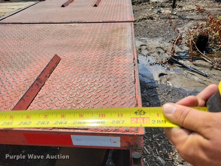 image for item DX7222 1998 Jamies Welding equipment trailer