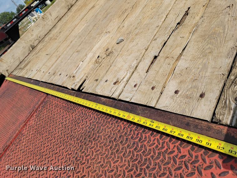 image for item DX7222 1998 Jamies Welding equipment trailer