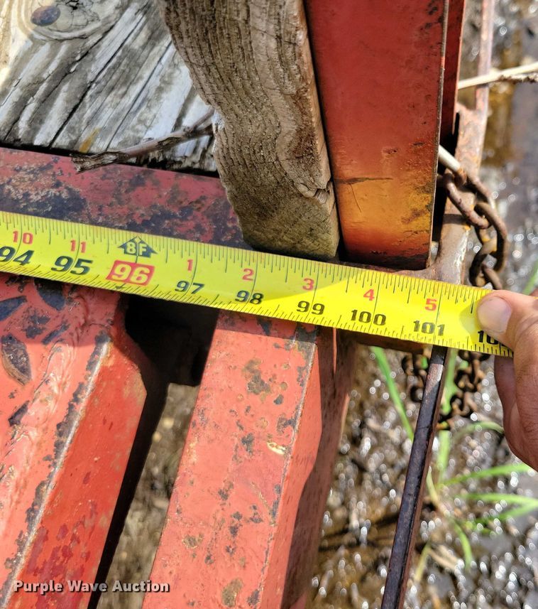 image for item DX7222 1998 Jamies Welding equipment trailer