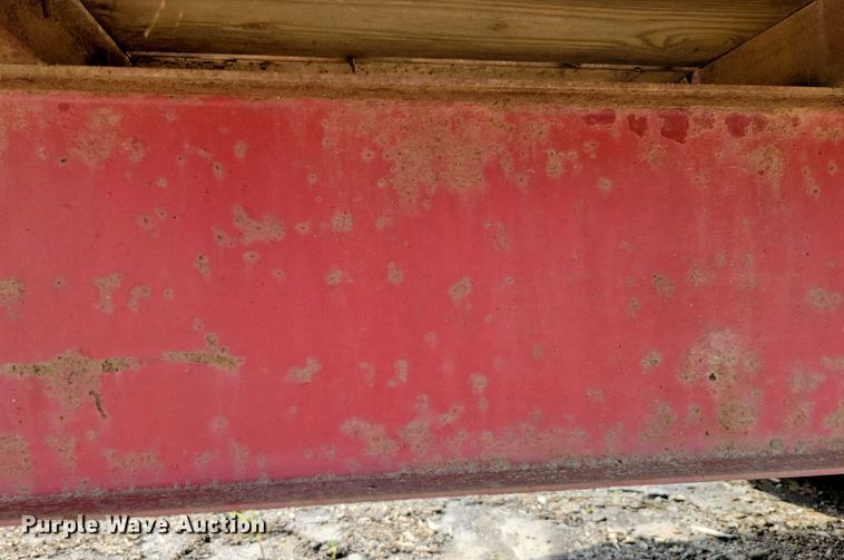 image for item DX7222 1998 Jamies Welding equipment trailer