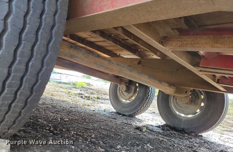 image for item DX7222 1998 Jamies Welding equipment trailer