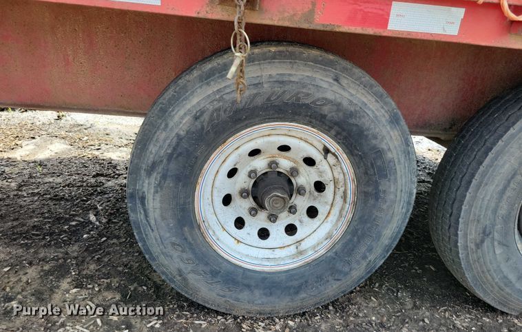 image for item DX7222 1998 Jamies Welding equipment trailer