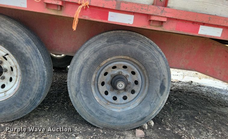 image for item DX7222 1998 Jamies Welding equipment trailer