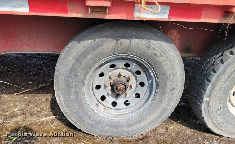 image for item DX7222 1998 Jamies Welding equipment trailer