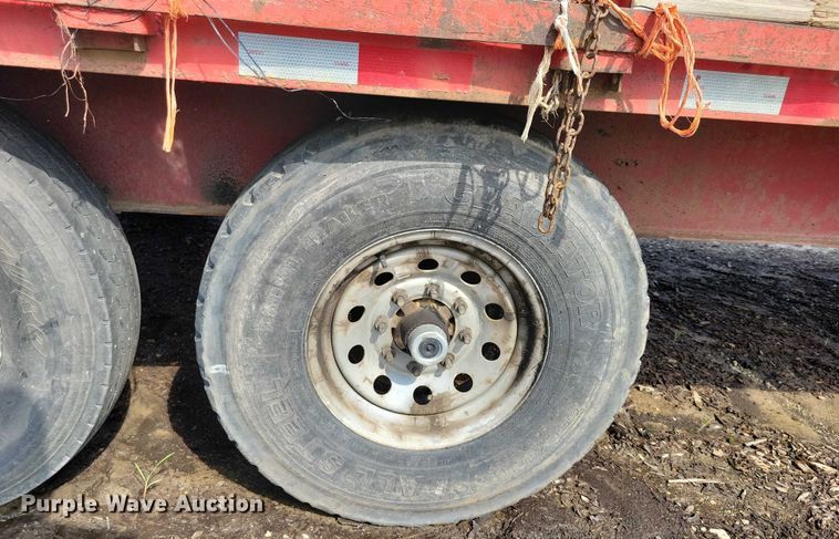 image for item DX7222 1998 Jamies Welding equipment trailer