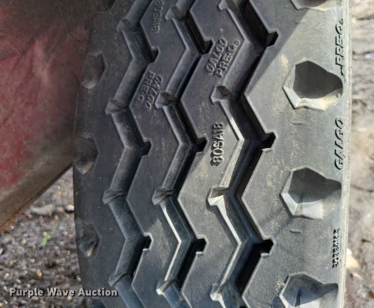 image for item DX7222 1998 Jamies Welding equipment trailer