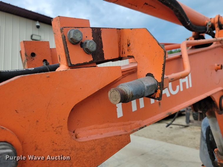 image for item DX7409 2006 Hitachi Zaxis 27U mini excavator