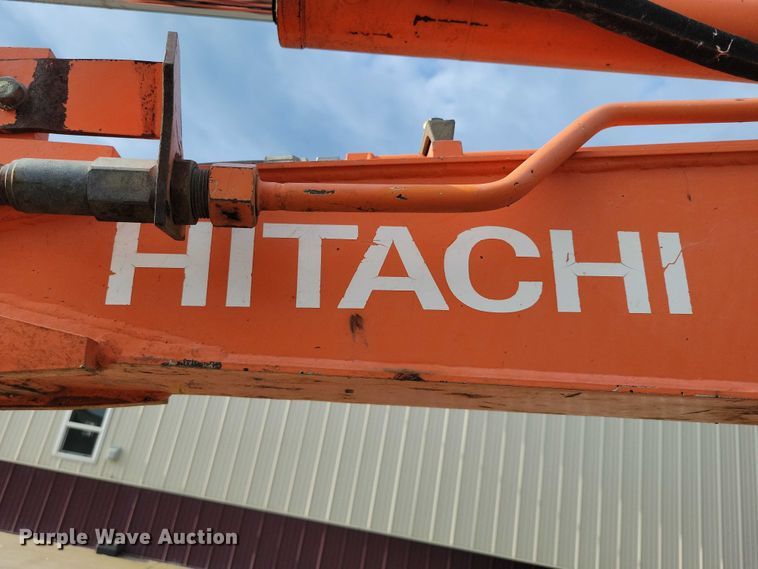 image for item DX7409 2006 Hitachi Zaxis 27U mini excavator