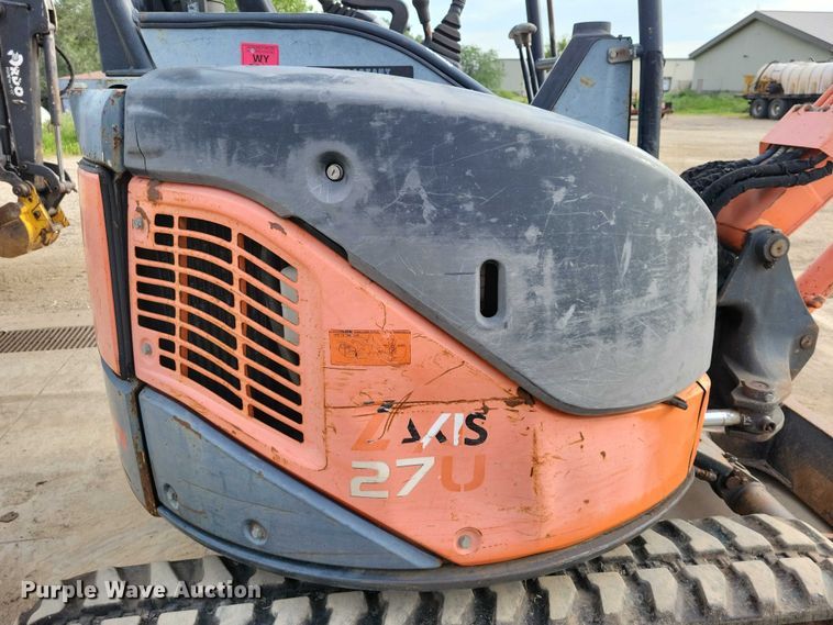 image for item DX7409 2006 Hitachi Zaxis 27U mini excavator