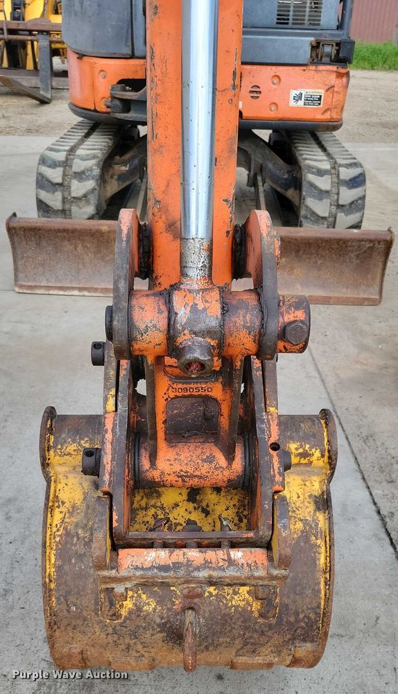 image for item DX7409 2006 Hitachi Zaxis 27U mini excavator