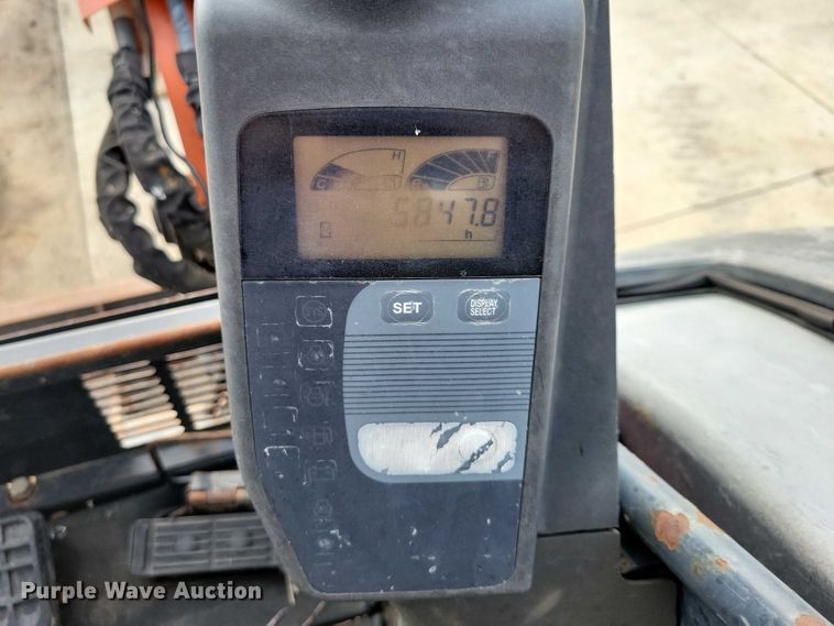 image for item DX7409 2006 Hitachi Zaxis 27U mini excavator