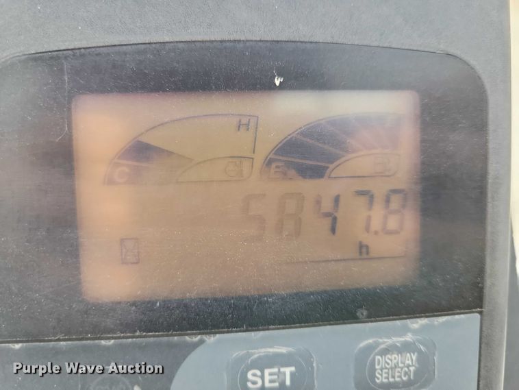 image for item DX7409 2006 Hitachi Zaxis 27U mini excavator