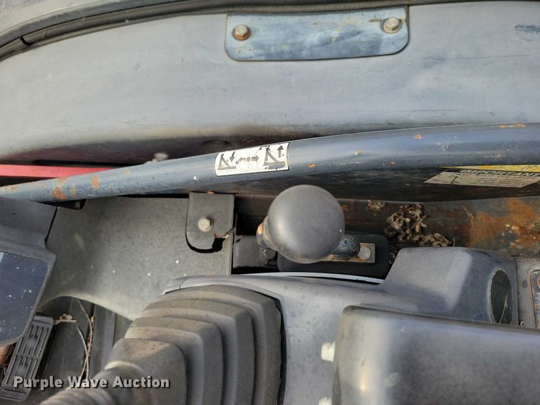 image for item DX7409 2006 Hitachi Zaxis 27U mini excavator