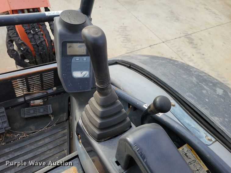 image for item DX7409 2006 Hitachi Zaxis 27U mini excavator