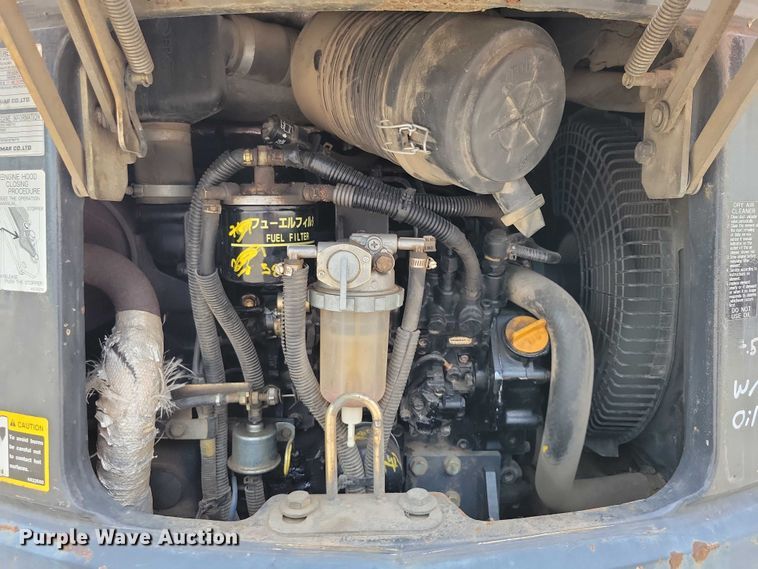 image for item DX7409 2006 Hitachi Zaxis 27U mini excavator