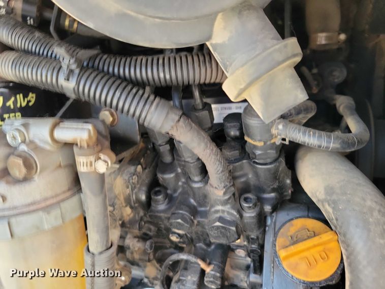 image for item DX7409 2006 Hitachi Zaxis 27U mini excavator