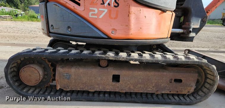 image for item DX7409 2006 Hitachi Zaxis 27U mini excavator