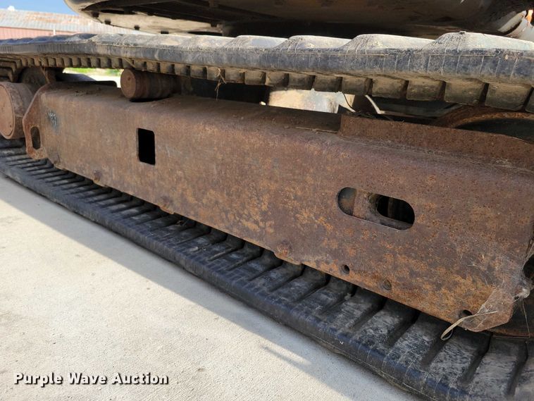 image for item DX7409 2006 Hitachi Zaxis 27U mini excavator