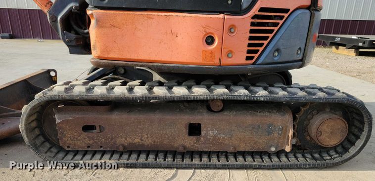 image for item DX7409 2006 Hitachi Zaxis 27U mini excavator