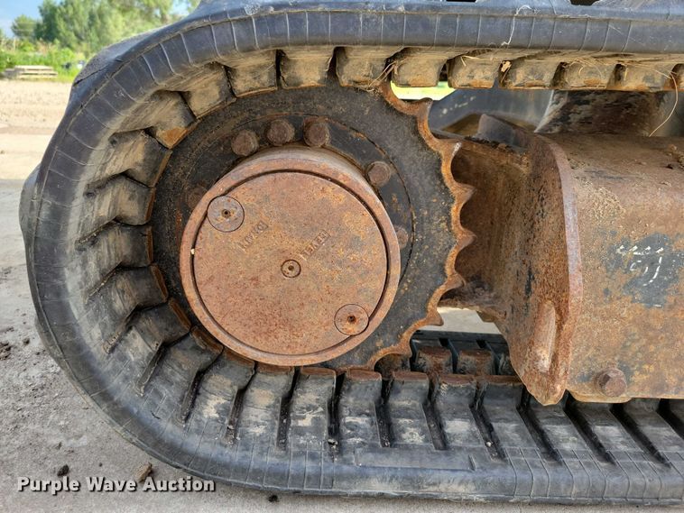 image for item DX7409 2006 Hitachi Zaxis 27U mini excavator