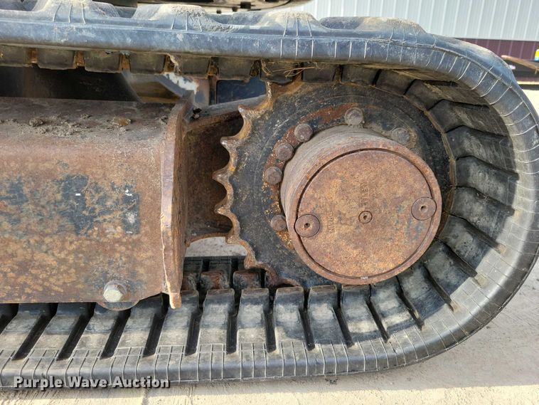 image for item DX7409 2006 Hitachi Zaxis 27U mini excavator