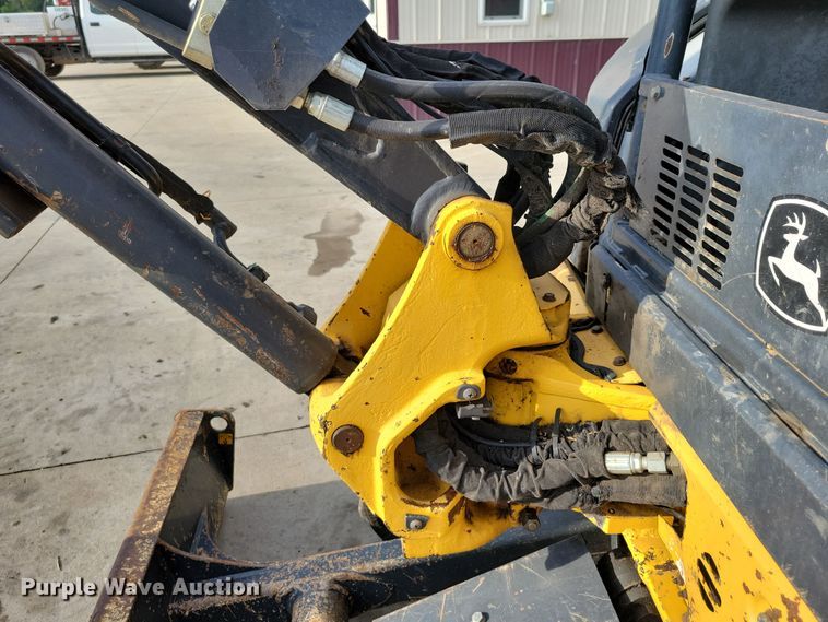 image for item DX7410 2012 John Deere  27D mini excavator