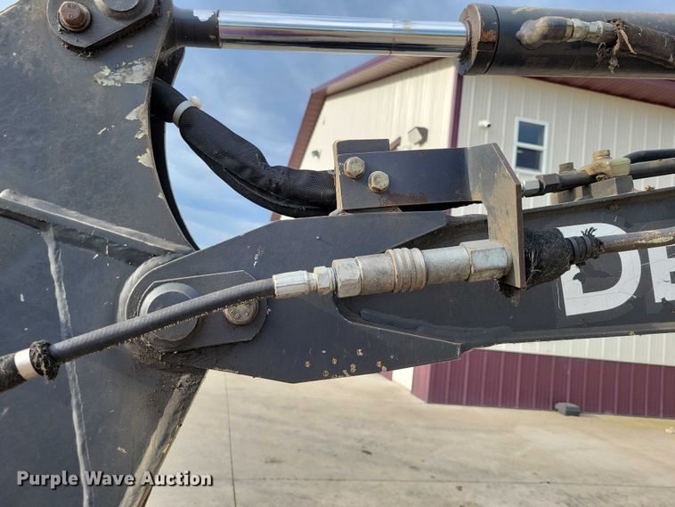 image for item DX7410 2012 John Deere  27D mini excavator